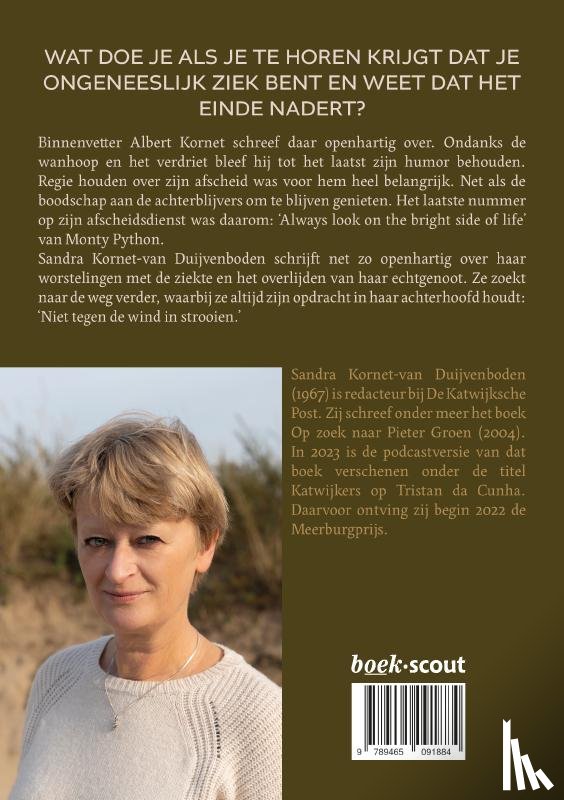 Kornet-van Duijvenboden, Sandra - Niet tegen de wind in strooien