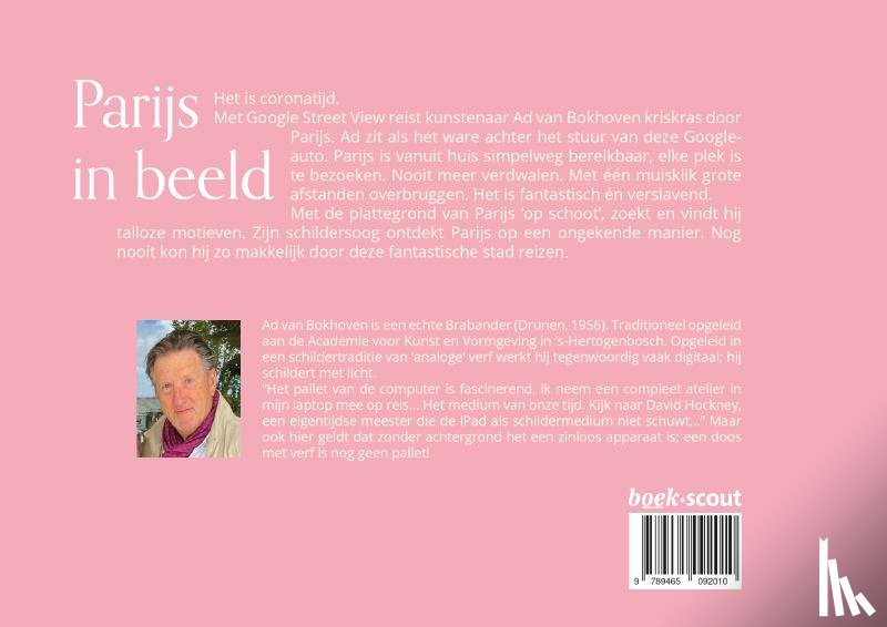 van Bokhoven, Ad - Parijs in beeld