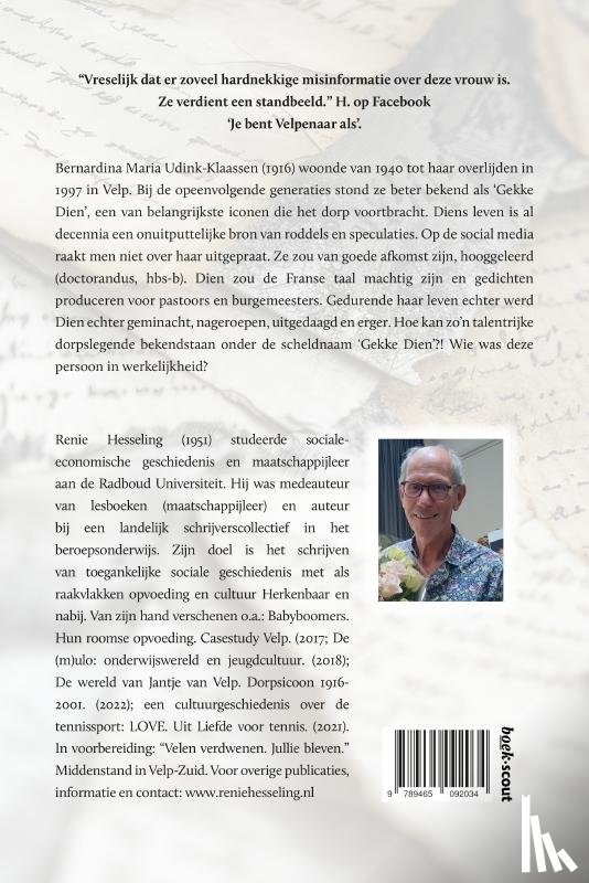 Hesseling, Renie - Gekke Dien