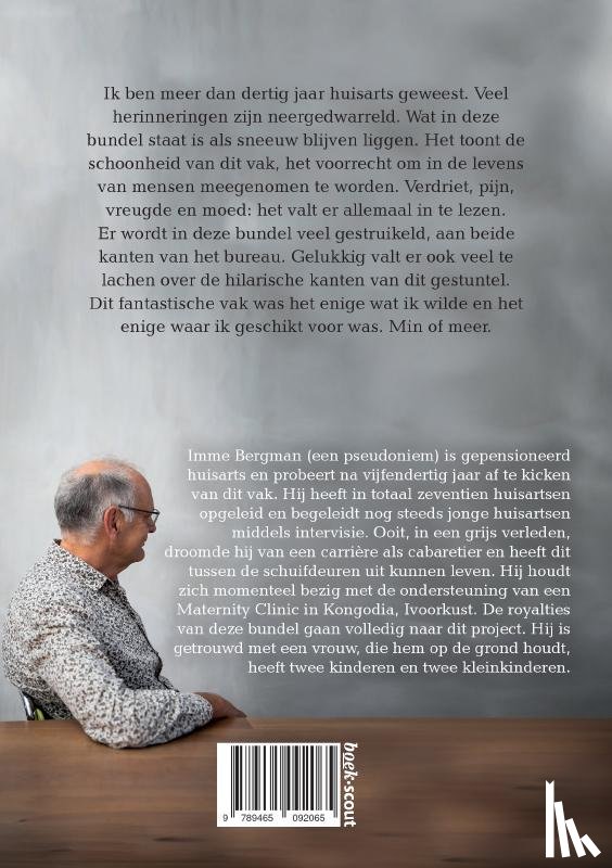 Bergman, Imme - Een struikelend mens