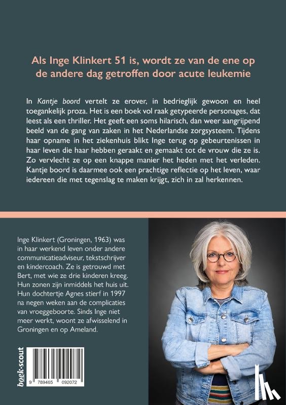 Klinkert, Inge - Kantje boord