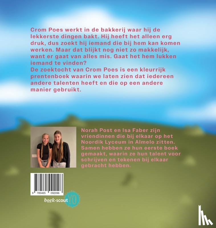 Faber en Norah Post, Isa - De zoektocht van Crom Poes