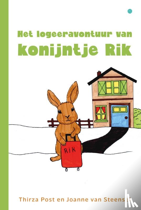 Post en Joanne van Steensel, Thirza - Het logeeravontuur van konijntje Rik
