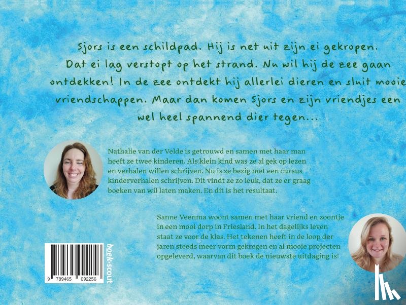 van der Velde, Nathalie - Schildpad Sjors op avontuur