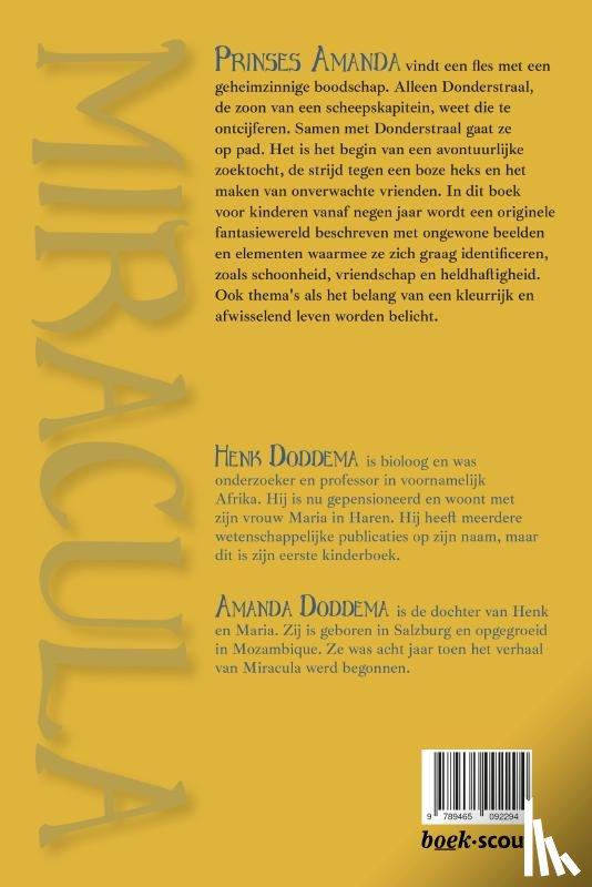 en Henk Doddema, Amanda - Miracula