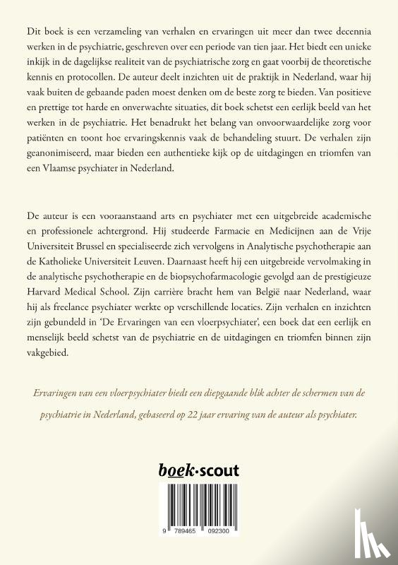 J. de Keyzer, Paul - De ervaringen van een vloerpsychiater