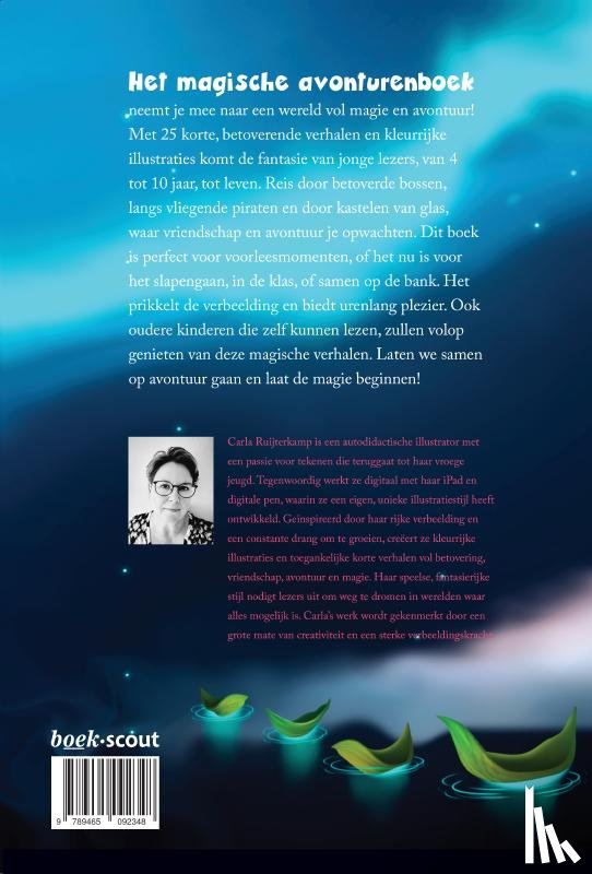 Ruijterkamp, Carla - Het magische avonturenboek