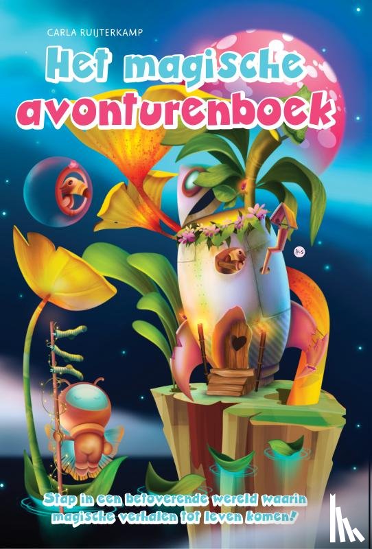 Ruijterkamp, Carla - Het magische avonturenboek