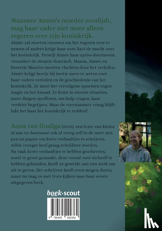 van Gosliga, Anna - Redding van het koninkrijk