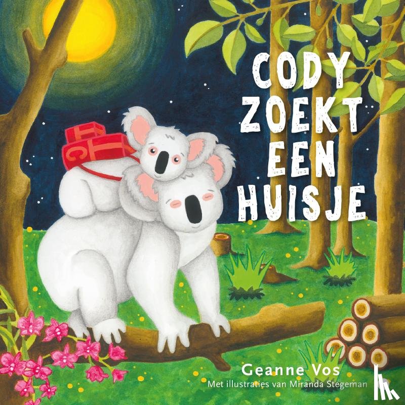 Vos (auteur) en Miranda Stegeman (illustrator), Geanne - Cody zoekt een huisje