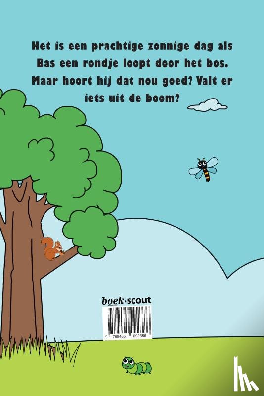 Kersten, Joyce - Bas en het geheim van het ei