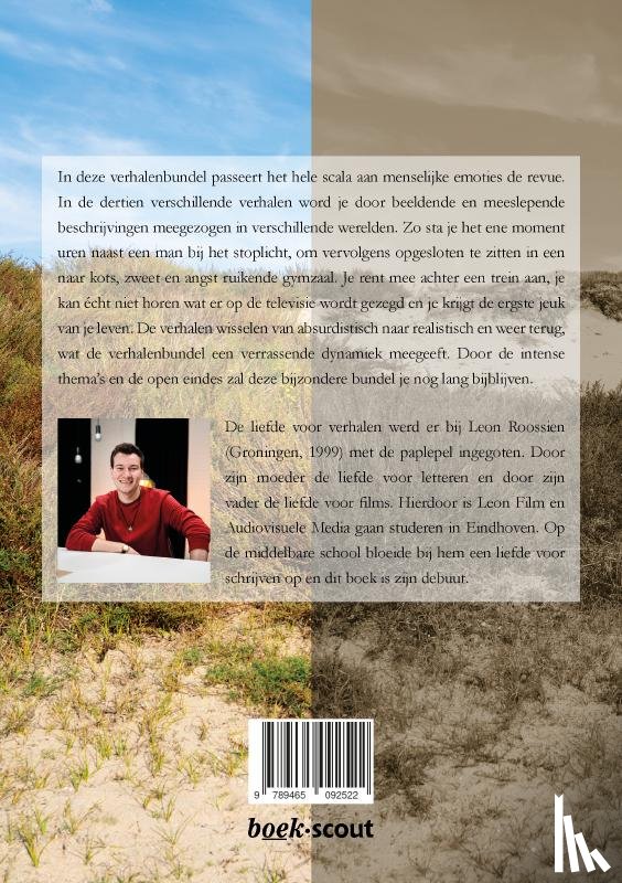 Roossien, Leon - Ik vrees, ik vrees dat jij niet vreest