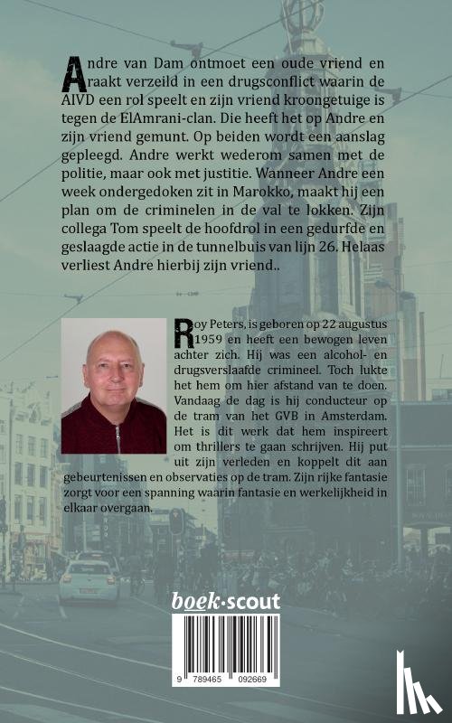Peters, Roy - De verloren vriend