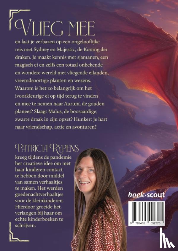 Rypens, Patricia - Sydney en de Koning der Draken