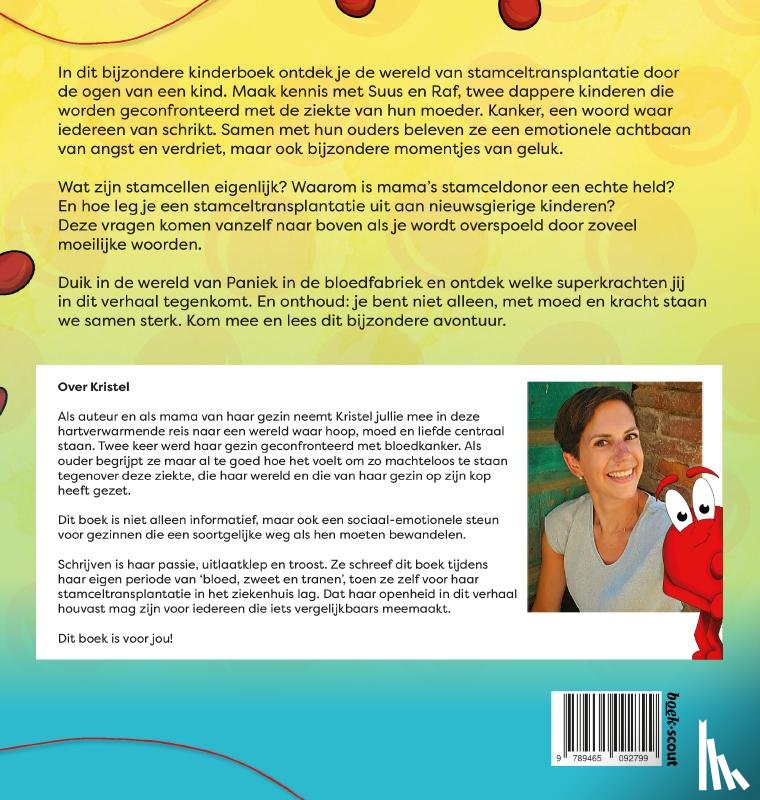Geenen, Kristel - Paniek in de bloedfabriek!