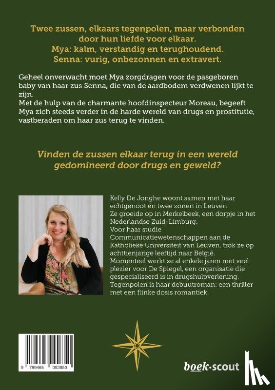 De Jonghe, Kelly - Tegenpolen