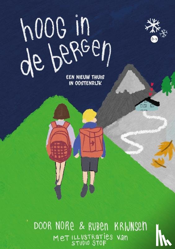 Krijnsen, Ruben - Hoog in de bergen