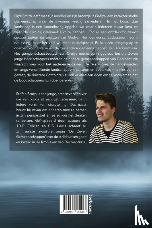 Bruijn, Stefan - De Zeven Gemeenschappen