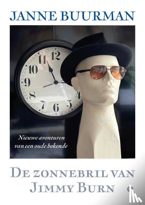 Buurman, Janne - De zonnebril van Jimmy Burn