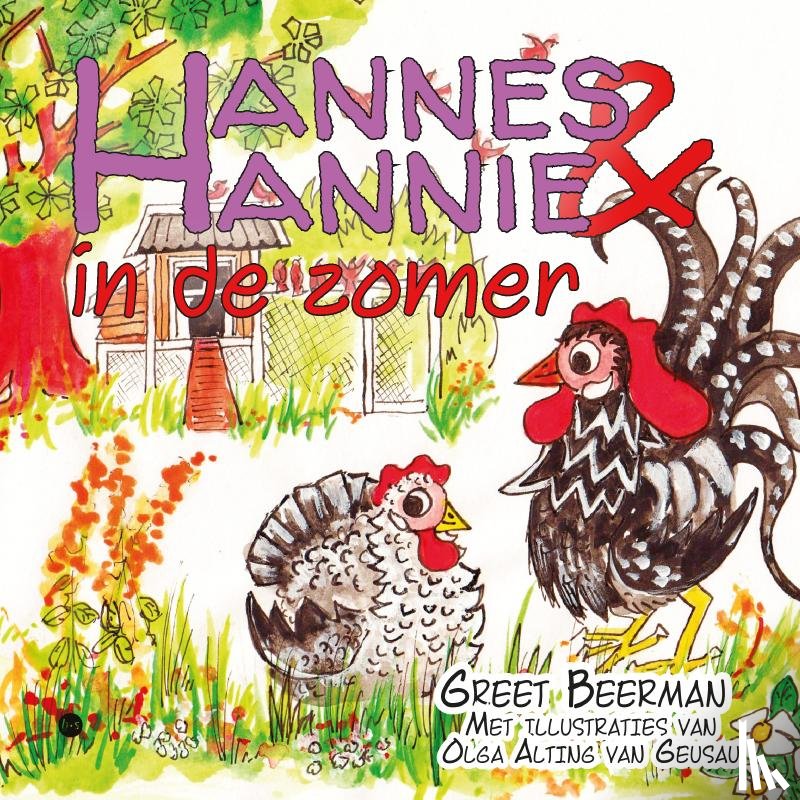 Beerman, Greet - Hannes en Hannie in de zomer