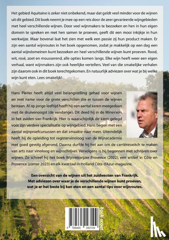 Pleiter, Hans - Wijnreiswijzer Aquitaine