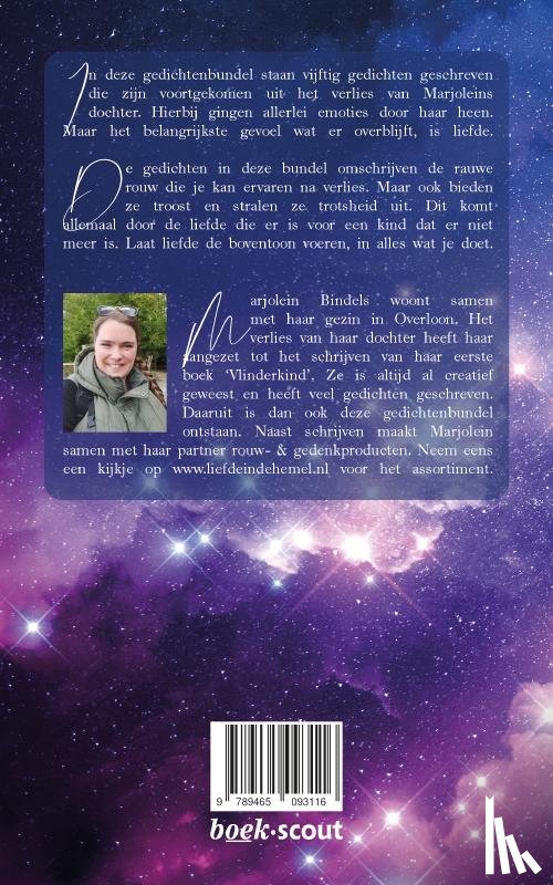 Bindels, Marjolein - Gedichtjes aan de sterren