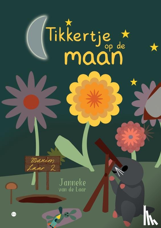 van de Laar, Janneke - Tikkertje op de maan