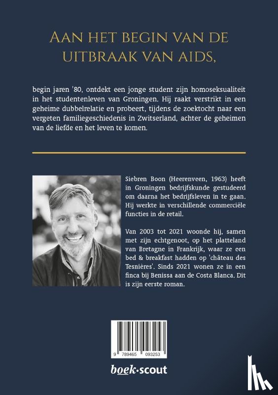 Boon, Siebren - Van familie, leugens en de dood