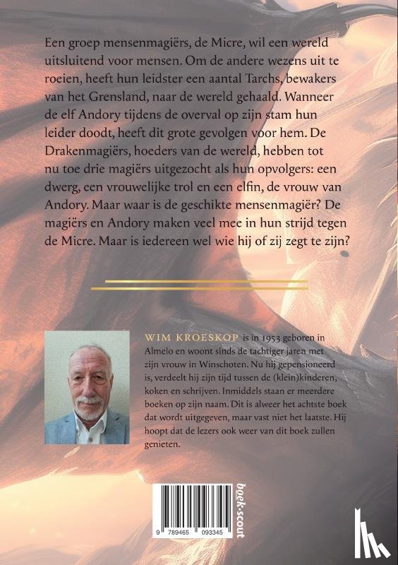 Kroeskop, Wim - Drakenmagiërs