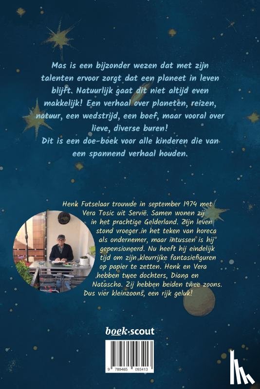 Futselaar, Henk - Mas, de Druppelaar van Secco