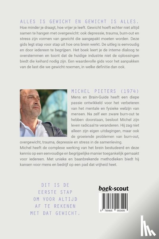 Pieters, Michel - Gewicht verliezen om het nooit meer terug te vinden!