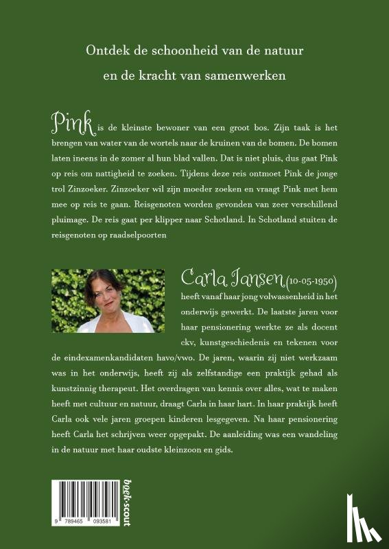 Jansen, Carla - Pink en zijn avontuurlijke reizen