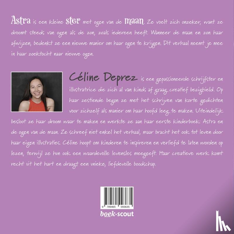 Deprez, Céline - Astra en de ogen van de maan