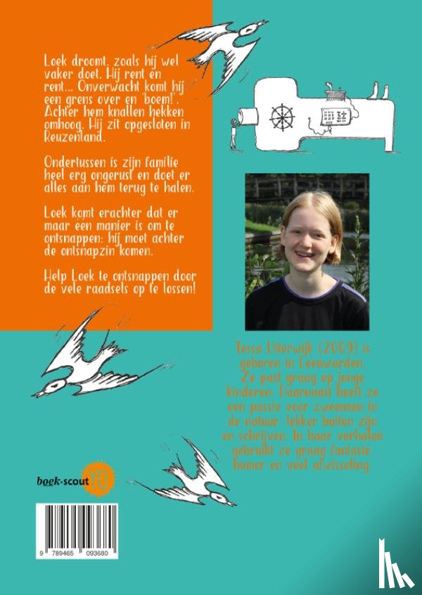 Uiterwijk, Tessa - De reuzengrote uitdaging