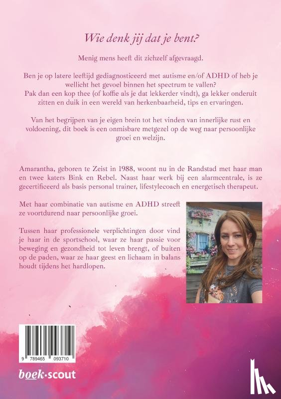 Romijn-Visser, Amarantha - Wie denk jij dat je bent?