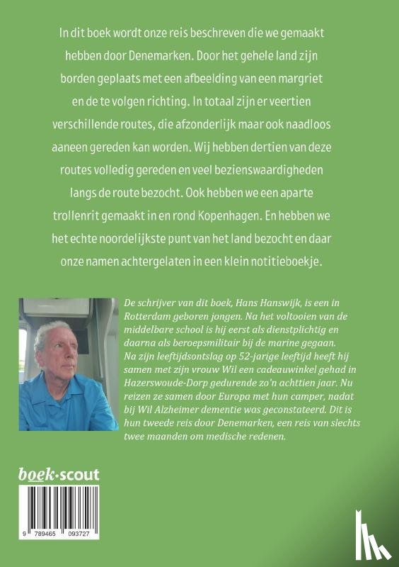 Hanswijk, Hans - Op reis met Alzheimer