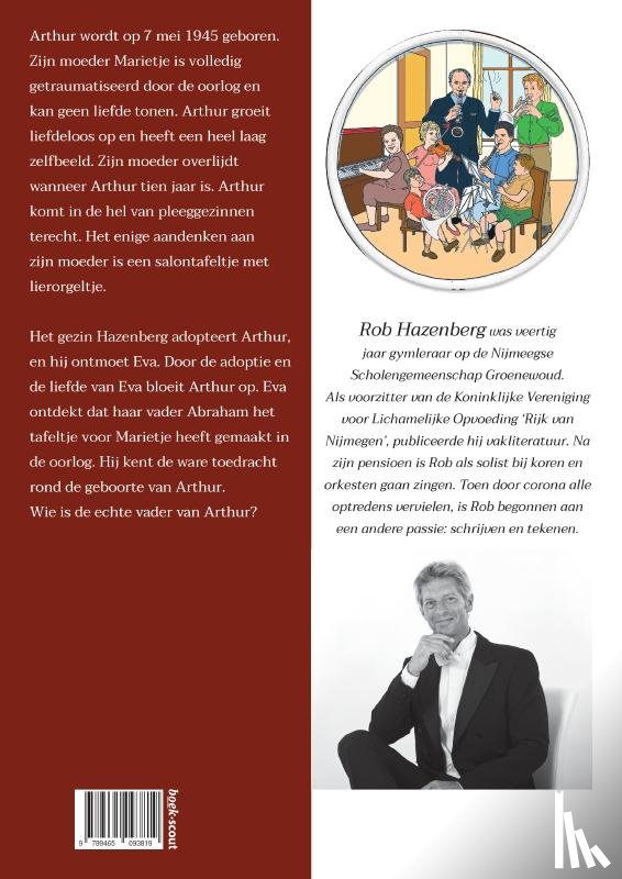 Hazenberg, Rob - Tafeltje van vrijheid