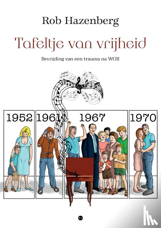 Hazenberg, Rob - Tafeltje van vrijheid