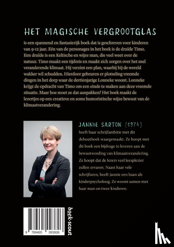 Sarton, Jannie - Het magische vergrootglas