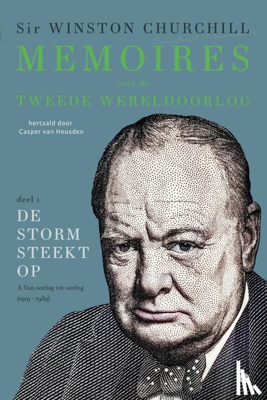 Churchill hertaler: Casper van Heusden, Winston - Memoires over de Tweede Wereldoorlog