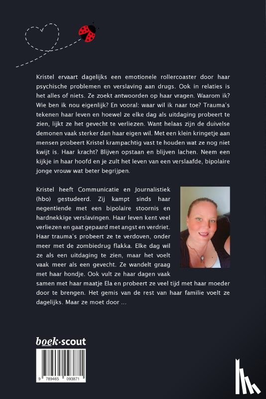 Jansen, Kristel - Tussen de lijntjes geschreven