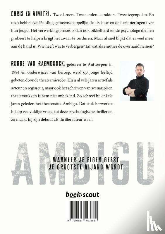 Van Raemdonck, Robbe - Ambigu