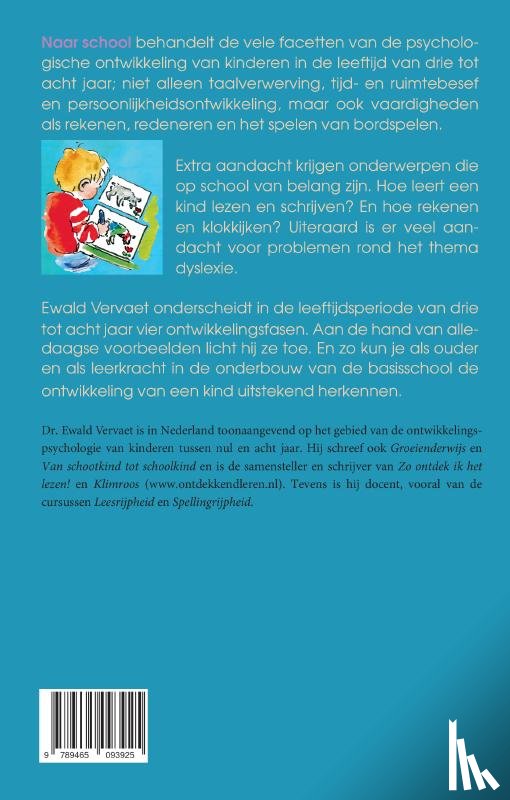 Vervaet, Ewald - Naar school