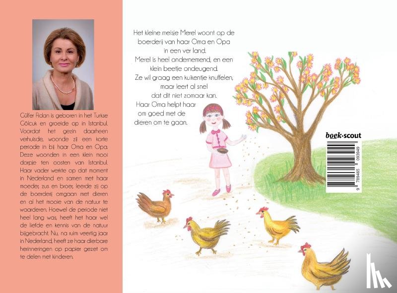 Fidan, Gülfer - Merel en het kuikentje