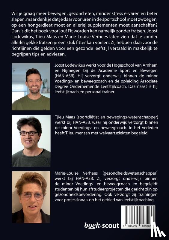 Lodewikus, Joost - Fit zonder fratsen