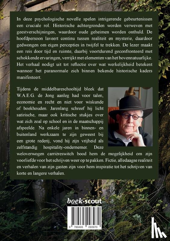 de Jong, W.A.E.G. - De Verloren Muze