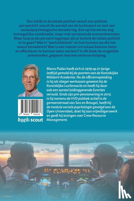 Pulles, Marco - Ja, voorzitter, dank u wel