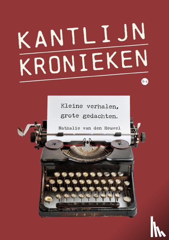 van den Heuvel, Nathalie - Kantlijnkronieken