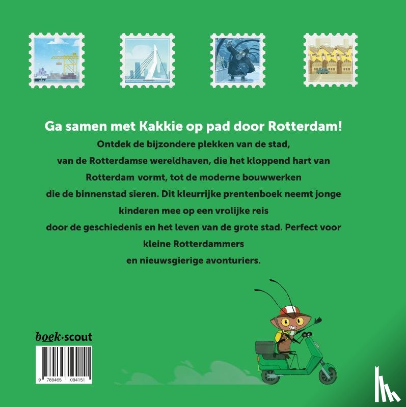 de Bruin, Tim - Kakkie in Rotterdam