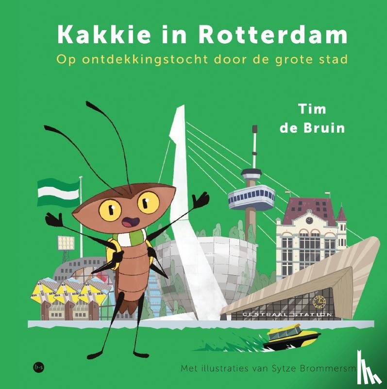 de Bruin, Tim - Kakkie in Rotterdam